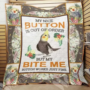 Parrot Quilt Blanket Dhc06021157Td and Home Decor