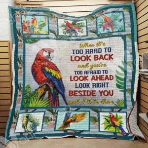 Parrot Quilt Blanket Dhc06021199Td and Home Decor