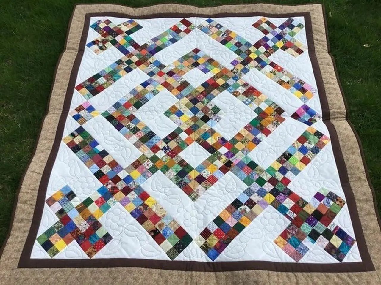 Patchwork Dtc2410222 Quilt Blanket and Home Decor