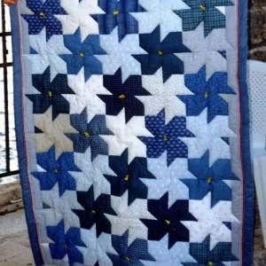 Patchwork Klub Dubrovnik Cla1210286Q Quilt Blanket and Home Decor