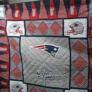 Patriots Quilt Blanket Pt27 Quilt and Home Decor