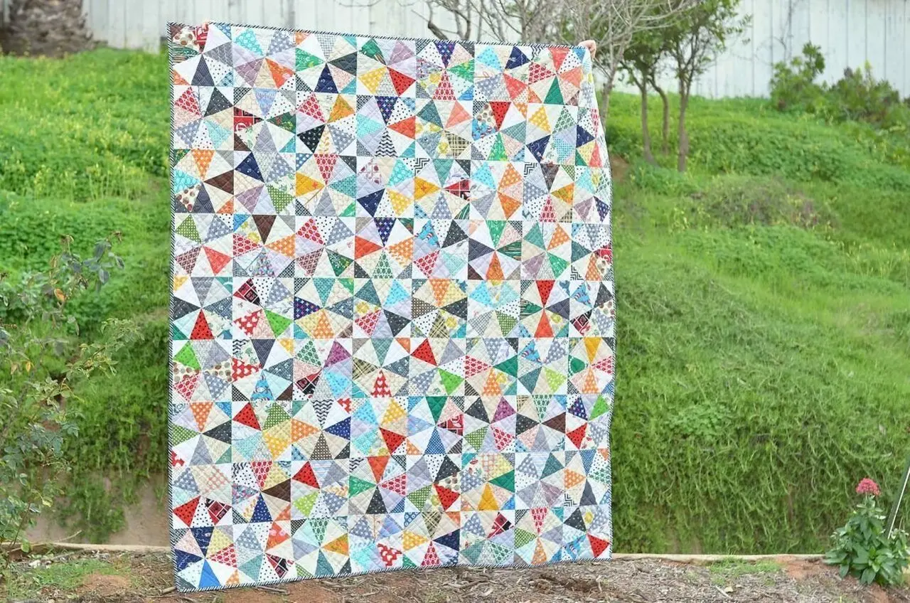 Pattern Ee Quilt Inkpmc and Home Decor