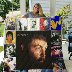 Paul Mccartney Blanket Th1909 Quilt and Home Decor