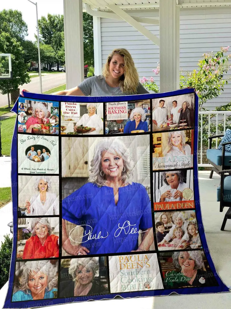 Paula Deen Quilt Blanket 01 and Home Decor