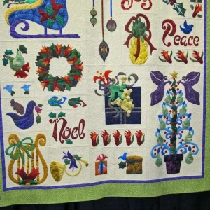 Peace Clp210658 Quilt Blanket and Home Decor