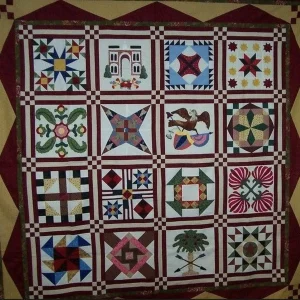 Peace Day Quilt Tdhdn and Home Decor