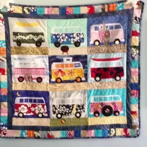 Peace Vw Hur Quilt Bevrca and Home Decor