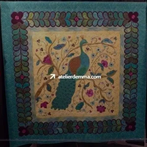 Peacock Cla1710442Q Quilt Blanket and Home Decor