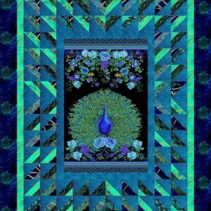 Peacock Hur Quilt Cysilq and Home Decor