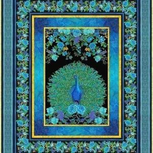 Peacock Hur Quilt gw and Home Decor