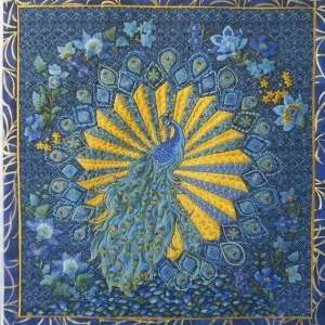 Peacock Quilt Tdhbo and Home Decor