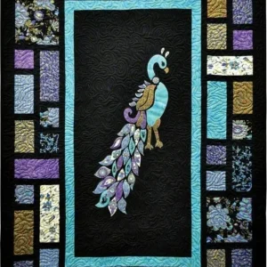 Peacock Quilt Tdhje and Home Decor