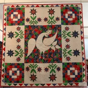 Peacock Quilt Tdhlr and Home Decor