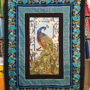 Peacock Quilt Tdhof and Home Decor