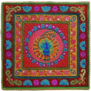 Peacock Quilt Tdhut and Home Decor