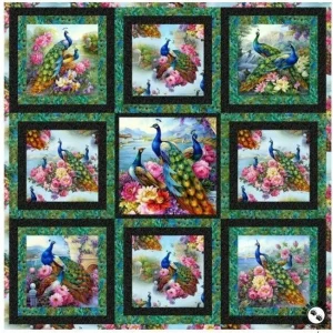 Peacock Quilt Tdhvn and Home Decor