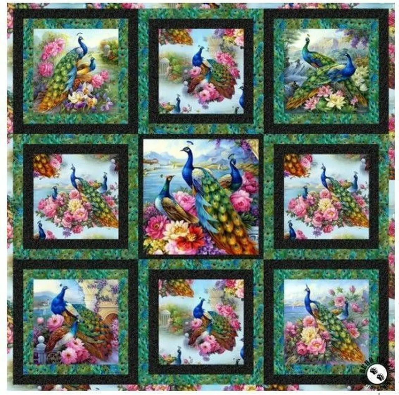Peacock Quilt Tdhvn and Home Decor