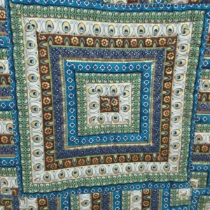 Peacock Quilt Tdhxh and Home Decor