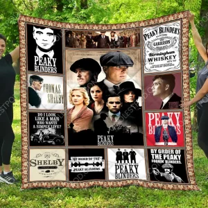 Peaky Blinders – Quilt and Home Decor