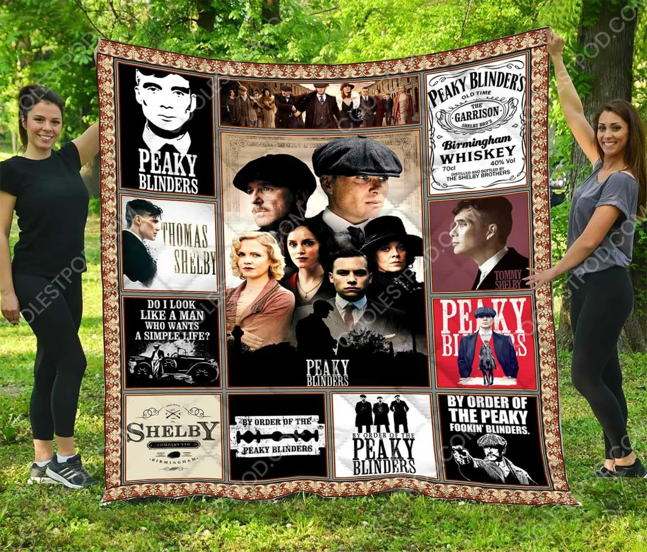Peaky Blinders – Quilt and Home Decor