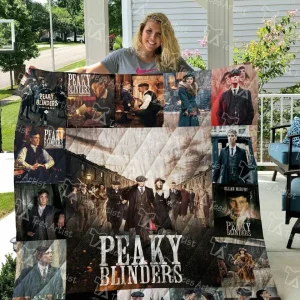 Peaky Blinders Quilt Blanket 01618 and Home Decor