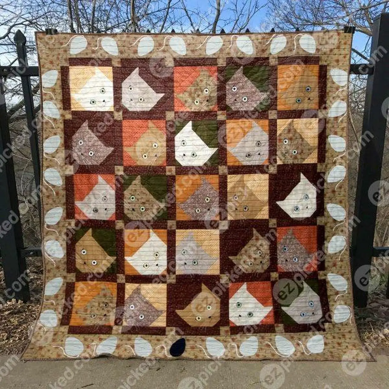 Peek A Boo Quilt Blanket Yld9 Quilt and Home Decor