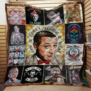 Peewee Inspired Blanket Th10072019 Quilt and Home Decor