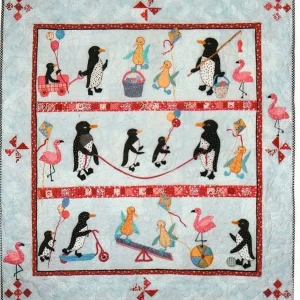 Penguin Cla200692 Quilt Blanket and Home Decor