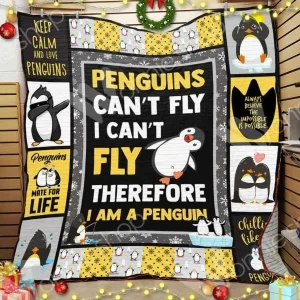 Penguin Hur Quilt oh and Home Decor