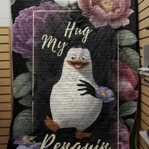 Penguin Quilt Tdhko and Home Decor