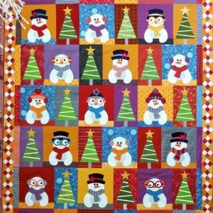 Penguin Quilt Tdhnq and Home Decor