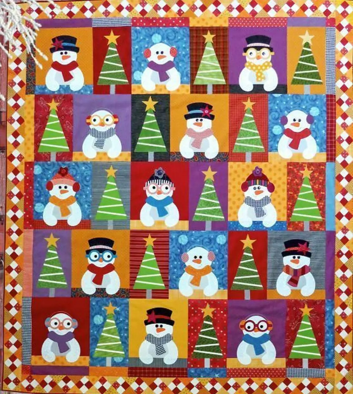 Penguin Quilt Tdhnq and Home Decor