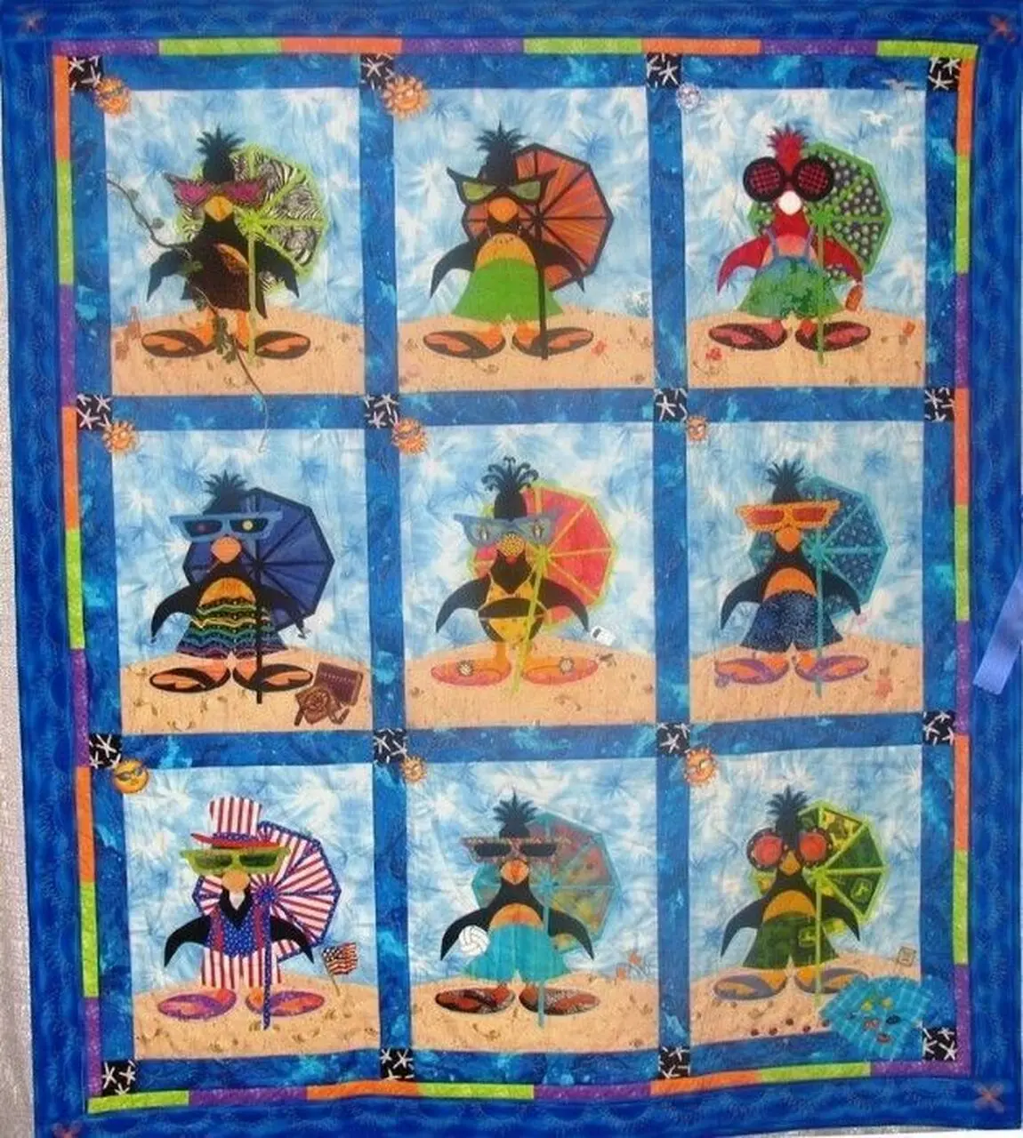 Penguin Style Quilt Tdhuu and Home Decor