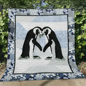 Penguin Tl270631 Quilt Blanket and Home Decor