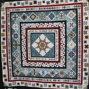 Perfect Star Quilt Tdhwz and Home Decor