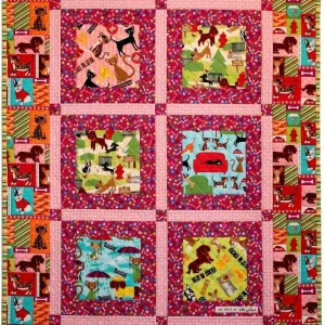 Pet Life Quilt Tdhik and Home Decor