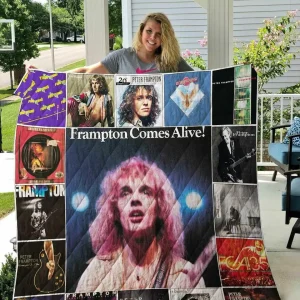 Peter Frampton Blanket Th1809 Quilt and Home Decor