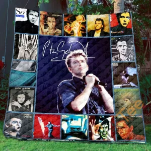 Peter Gabriel Blanket TH1507 Quilt and Home Decor