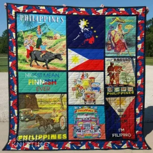 Philippin Quilt Blanket Quilt and Home Decor