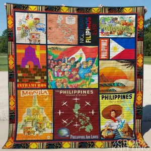 Philippines 4 Blanket Th1307 Quilt and Home Decor