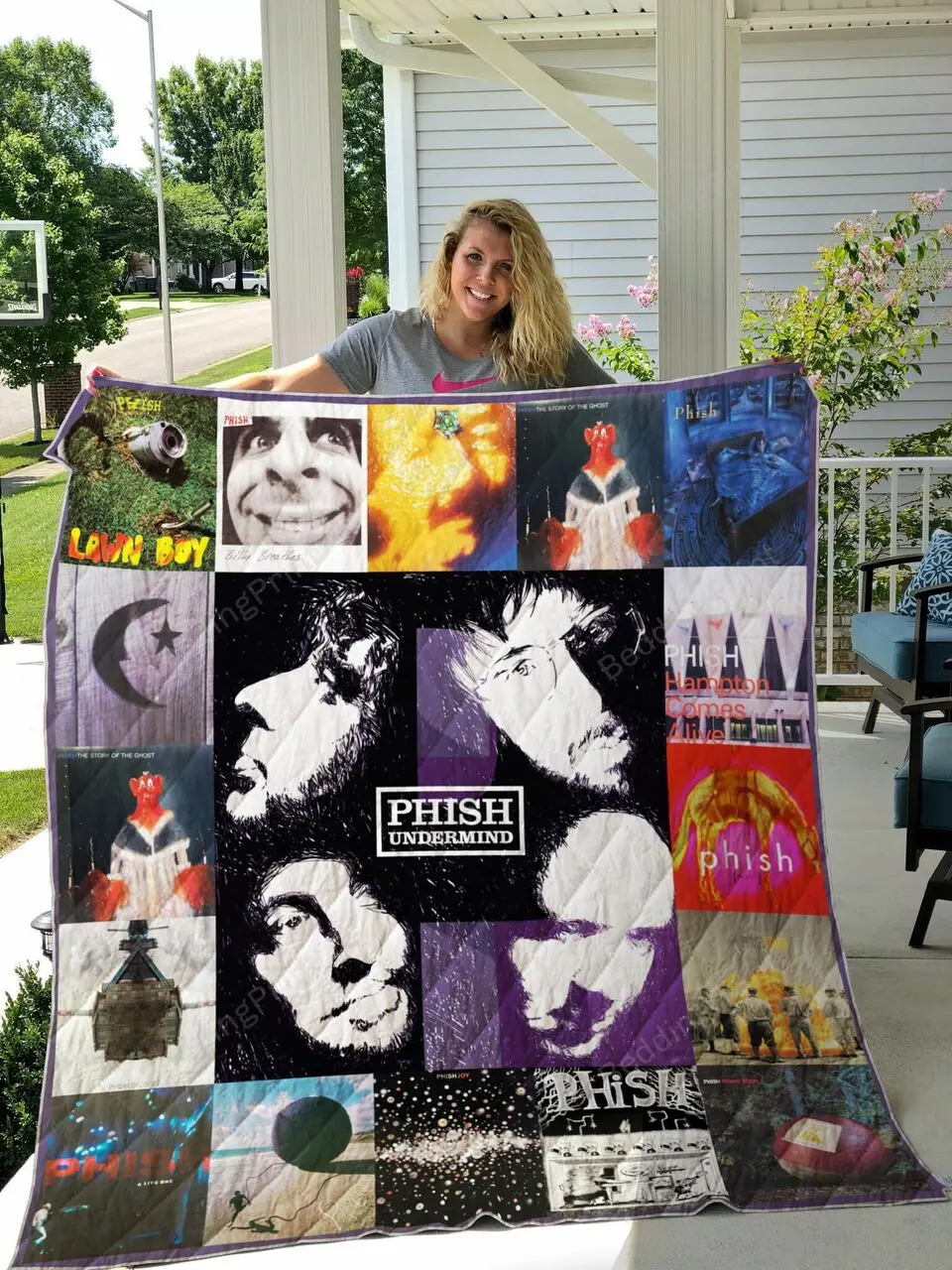 Phish Quilt Blanket For Fans Ver 17 and Home Decor