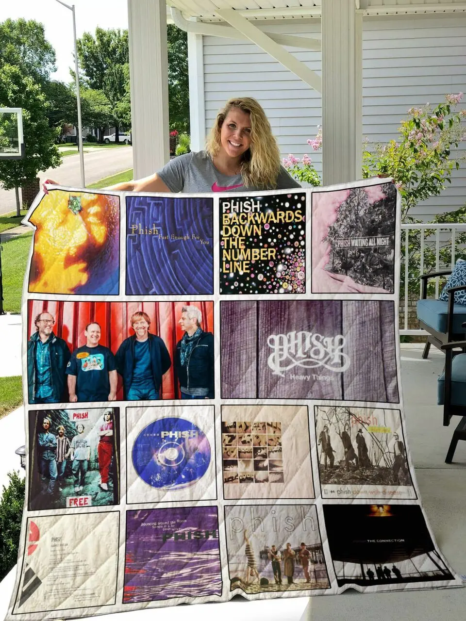Phish Singles Quilt Blanket For Fans Ver 14 and Home Decor