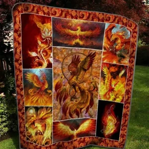 Phoenix Tnt0904 3 Quilt Blanket Quilt and Home Decor