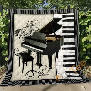 Piano Blanket TH0207 Quilt and Home Decor