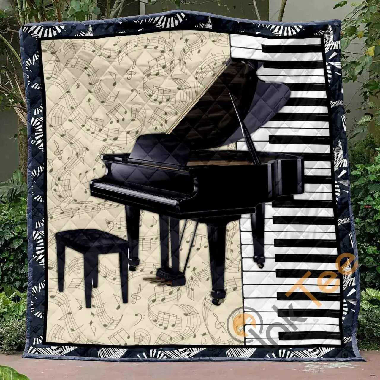 Piano Blanket TH1507 Quilt and Home Decor