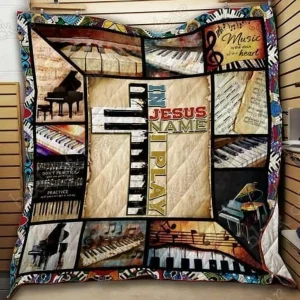 Piano Hur Quilt it and Home Decor