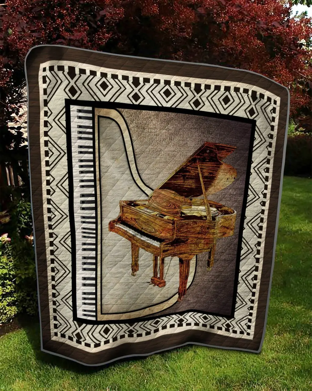 Piano Quilt Tdhex and Home Decor