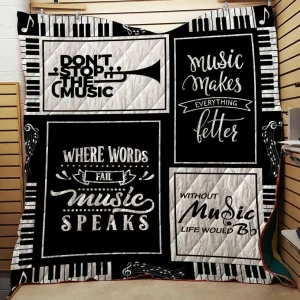 Piano Quilt Tdhoq and Home Decor
