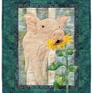 Pig Quilt Blanket Dhc150117Lt and Home Decor