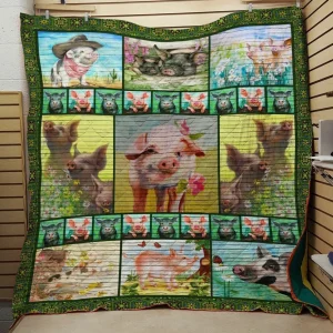 Pig Quilt Tdhqj and Home Decor